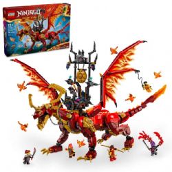 LEGO NINJAGO - LE DRAGON SOURCE DU MOUVEMENT #71822